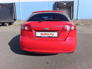 2010 Chevrolet Lacetti I, красный, 350000 рублей, вид 4