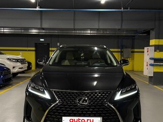2021 Lexus RX 300 IV Рестайлинг, чёрный, 5500000 рублей, вид 1