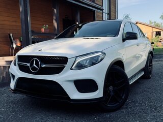 2018 Mercedes-Benz GLE Coupe 350 d I (C292), белый, 5550000 рублей, вид 4