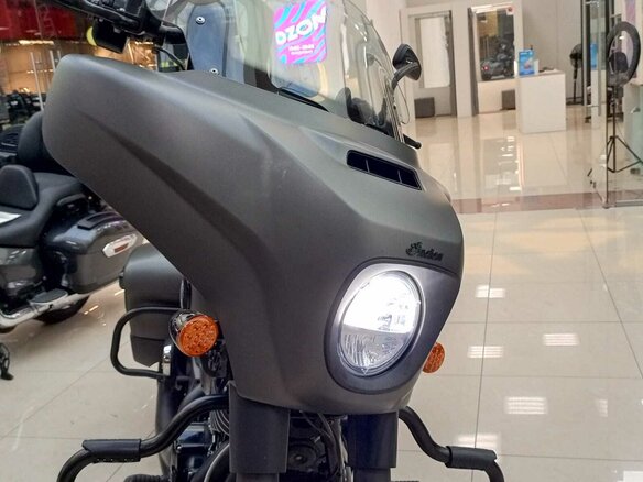 2020 Indian Chieftain, серый - вид 6