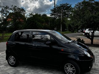 2012 Daewoo Matiz I Рестайлинг, чёрный, 350000 рублей, вид 4