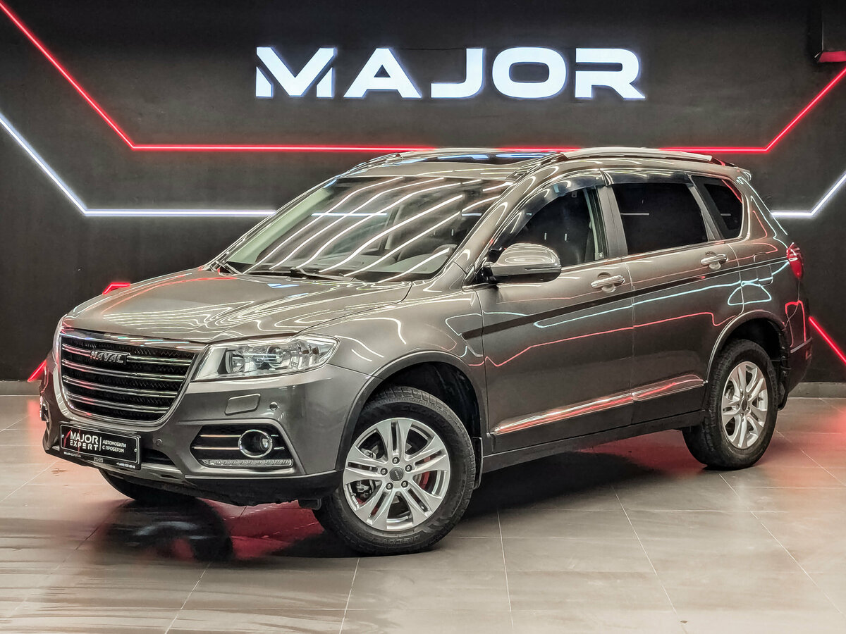 Открыть фотографии: Haval H6 I