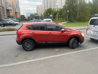 2007 Nissan Qashqai I, красный, 550000 рублей, вид 3