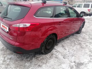 2012 Ford Focus III, красный, 730000 рублей, вид 5