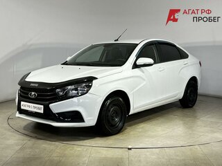 2021 Lada (ВАЗ) Vesta I, белый, 670000 рублей, вид 1