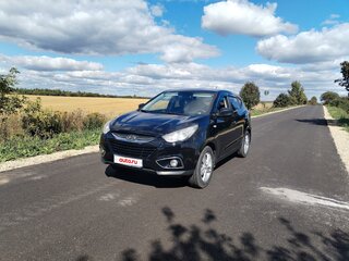 2011 Hyundai ix35 I, чёрный, 890000 рублей, вид 2