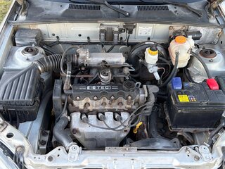 2009 Chevrolet Lanos I, серебристый, 85000 рублей, вид 4