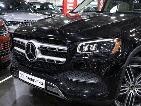 2019 Mercedes-Benz GLS 450 II (X167), чёрный, 6990000 рублей, вид 2