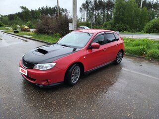 2008 Subaru Impreza III, красный, 1100000 рублей, вид 1