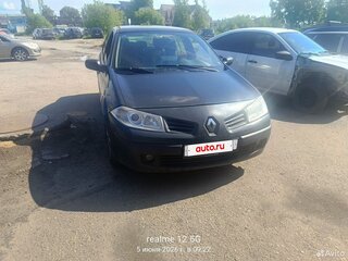 2007 Renault Megane II Рестайлинг, чёрный, 270000 рублей, вид 1