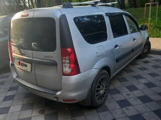 2013 Lada (ВАЗ) Largus I, серебристый, 660000 рублей, вид 4