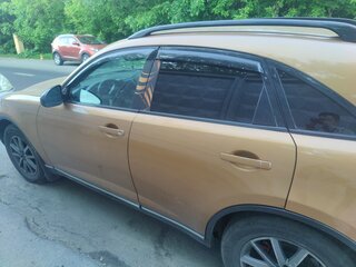 2003 Infiniti FX45 I (S50), оранжевый, 600000 рублей, вид 2