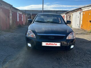 2007 Lada (ВАЗ) Priora I, серый, 200000 рублей, вид 1
