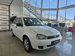 2012 Lada (ВАЗ) Kalina I, белый, 439000 рублей, вид 3