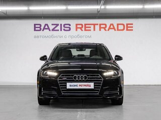 2018 Audi A4 V (B9), чёрный, 2439000 рублей, вид 2