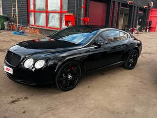 2006 Bentley Continental GT I, чёрный, 2400000 рублей, вид 5
