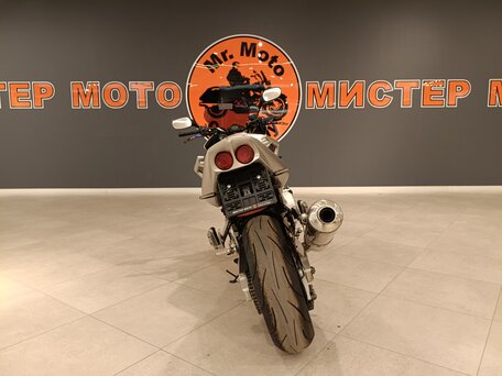 2002 Yamaha FZS1000 Fazer, серебристый, 449000 рублей, вид 4