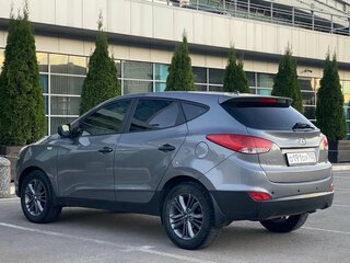 2015 Hyundai ix35 I Рестайлинг, серый, 1375000 рублей, вид 4