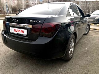 2012 Chevrolet Cruze I, чёрный, 655000 рублей, вид 3