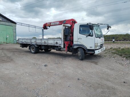 2005 Fuso (Mitsubishi) Fighter, белый, 4550000 рублей, вид 1