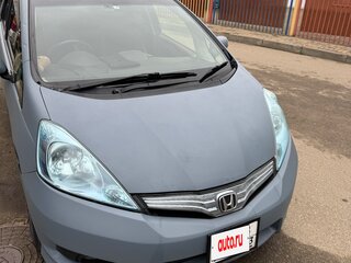 2013 Honda Fit Shuttle I Рестайлинг, серый, 800000 рублей, вид 2