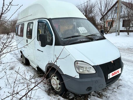 2016 ГАЗ ГАЗель (3221), белый, 300000 рублей, вид 2