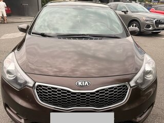 2016 Kia Cerato III, коричневый, 1620000 рублей, вид 2