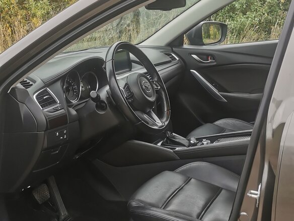 2016 Mazda 6 III (GJ) Рестайлинг, коричневый, 1890000 рублей - вид 18