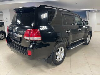 2008 Toyota Land Cruiser 200 Series, чёрный, 2940000 рублей, вид 2