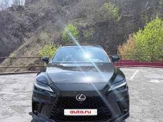 2023 Lexus RX 500h V, чёрный, 10500000 рублей, вид 2
