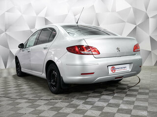 2013 Peugeot 408 I, серебристый, 571000 рублей, вид 3