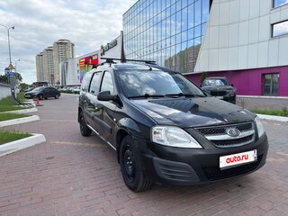 2016 Lada (ВАЗ) Largus I, чёрный, 530000 рублей, вид 3
