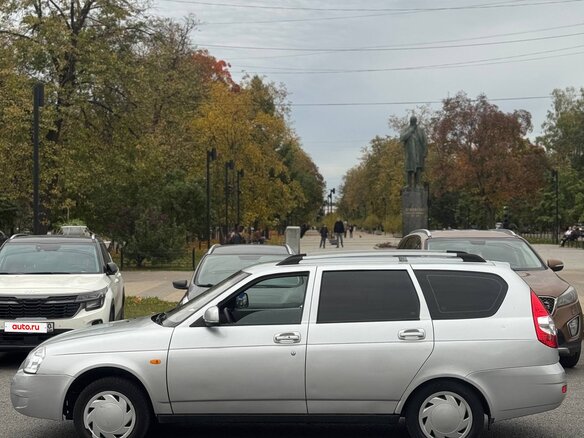 2011 Lada (ВАЗ) Priora I, серебристый - вид 7