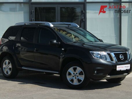 2021 Nissan Terrano III (D10), чёрный, 1610000 рублей, вид 3