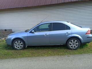 2006 Ford Mondeo III Рестайлинг, голубой, 355000 рублей, вид 3