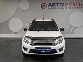 2018 Lada (ВАЗ) Granta I, белый, 415000 рублей, вид 3