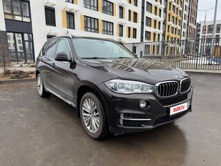 2016 BMW X5 35i III (F15), коричневый, 2630000 рублей, вид 2