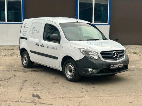 2014 Mercedes-Benz Citan, белый, 1650000 рублей, вид 3