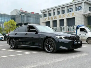 2023 BMW 3 серии Long 320Li VII (G2x) Рестайлинг, чёрный, 2942000 рублей, вид 3