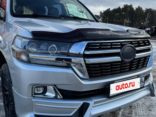 2011 Toyota Land Cruiser 200 Series, серебристый, 3100000 рублей, вид 2