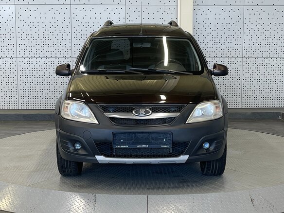 2019 Lada (ВАЗ) Largus I, коричневый - вид 4