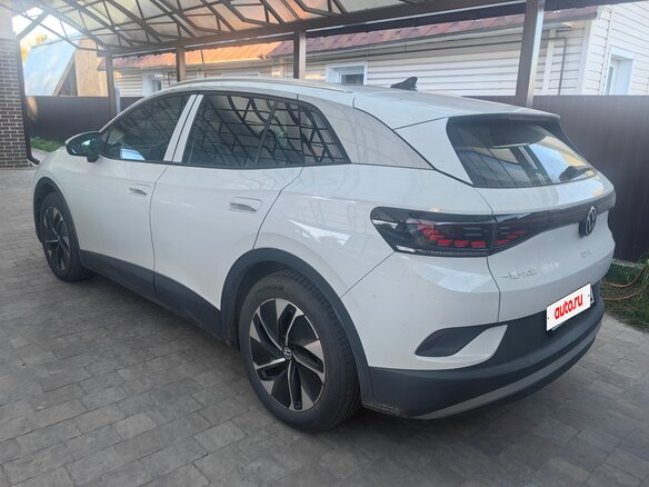 2025 Volkswagen ID.4 Crozz, белый, 4200000 рублей - вид 3