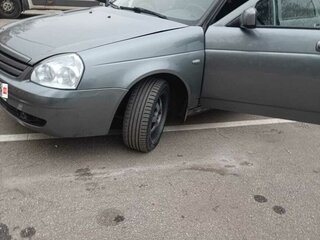 2010 Lada (ВАЗ) Priora I, серый, 350000 рублей, вид 1