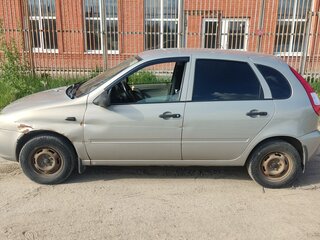 2008 Lada (ВАЗ) Kalina I, серый, 210000 рублей, вид 2