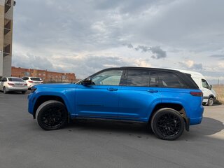 2022 Jeep Grand Cherokee 4xe V (WL), синий, 7800000 рублей, вид 3
