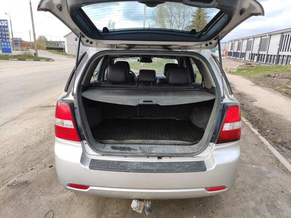 2008 Kia Sorento I Рестайлинг, серебристый, 970000 рублей - вид 8