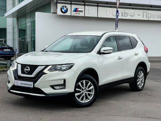 2019 Nissan X-Trail III Рестайлинг, белый, 1673000 рублей, вид 1