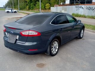 2011 Ford Mondeo IV Рестайлинг, серый, 800000 рублей, вид 4