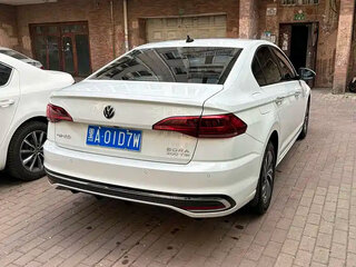 2023 Volkswagen Bora IV (China Market) Рестайлинг, белый, 1170000 рублей, вид 4