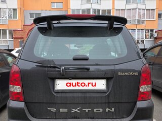2011 SsangYong Rexton II, чёрный, 1290000 рублей, вид 4